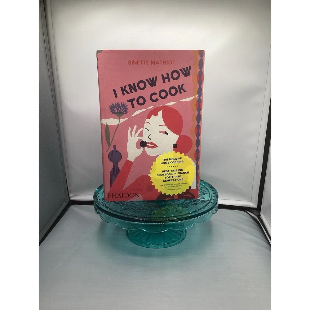 I Know How to Cook - Hardcover, by‎ Mathiot Ginette - Very Good u